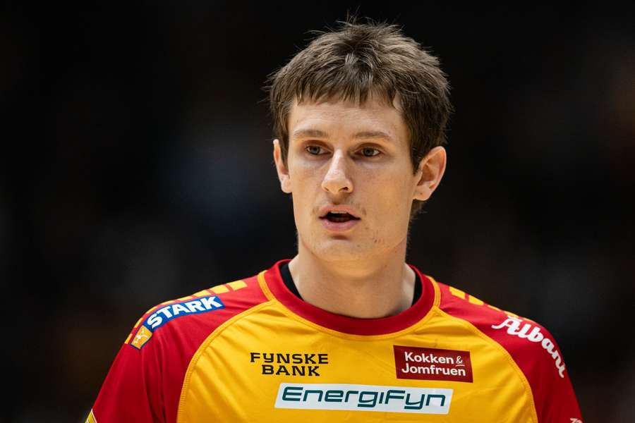 Oskar Vind kommt aus Dänemark.