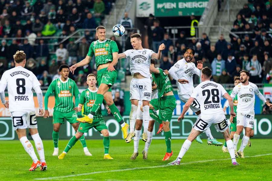 Sturm gegen Rapid – das richtungsweisende Top-Duell der zweiten Runde der ADMIRAL Bundesliga.