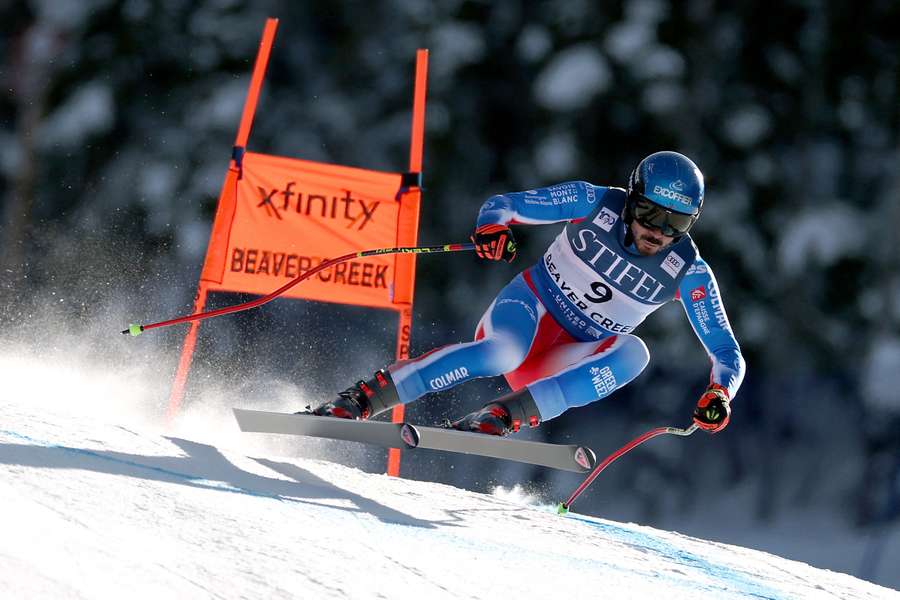 Sarrazin à Beaver Creek cette semaine.