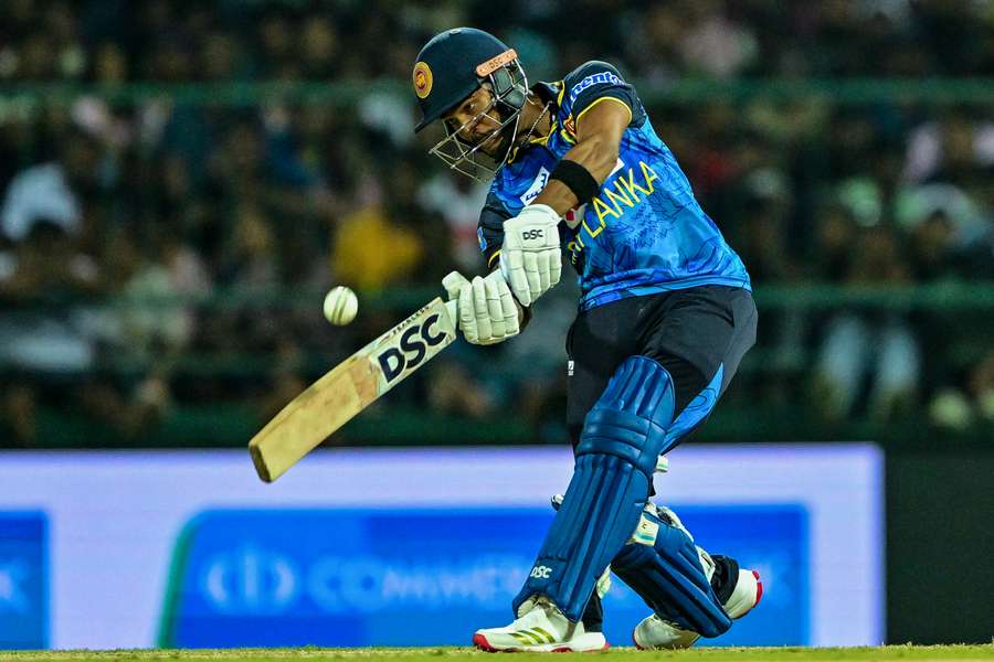 Pathum Nissanka struck a 32-ball half-century in a chase of 176.