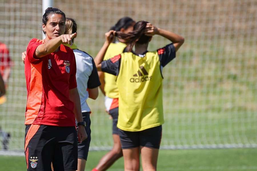 Feminino: As declarações de Filipa Patão após a vitória do Benfica frente ao Nordsjaelland (3-1) na Liga dos Campeões