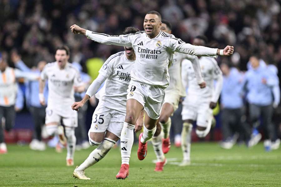 Real Madrid vem de classificação na Champions League