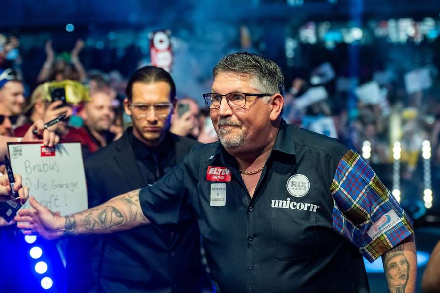 Gary Anderson vertritt Schottland bei der Team-WM Gary Anderson vertritt Schottland bei der Team-WM