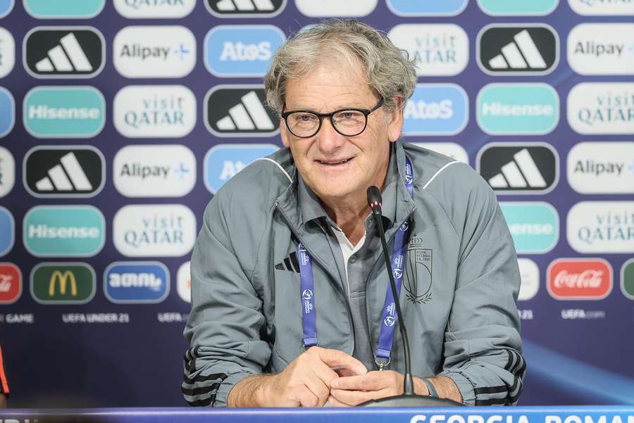 Os dois primeiros classificados acedem aos quartos de final do Europeu de sub-21