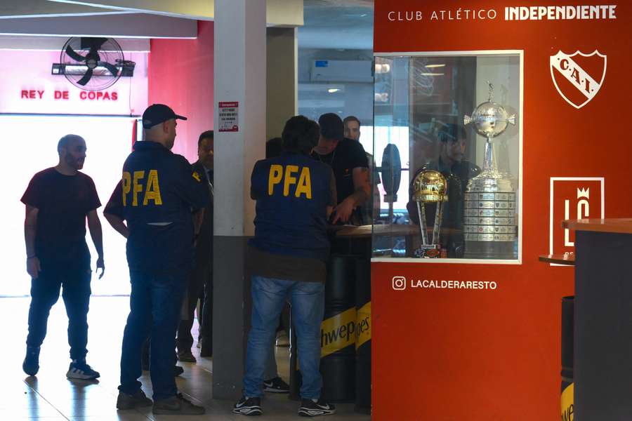 La fédération d'Argentine et des clubs de perquisitionnés autour de soupçons de blanchiment La fédération d'Argentine et des clubs de perquisitionnés autour de soupçons de blanchiment