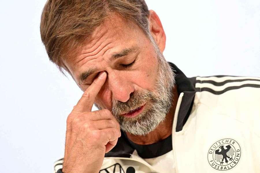 Klopp hat die Nase gestrichen voll Klopp hat die Nase gestrichen voll