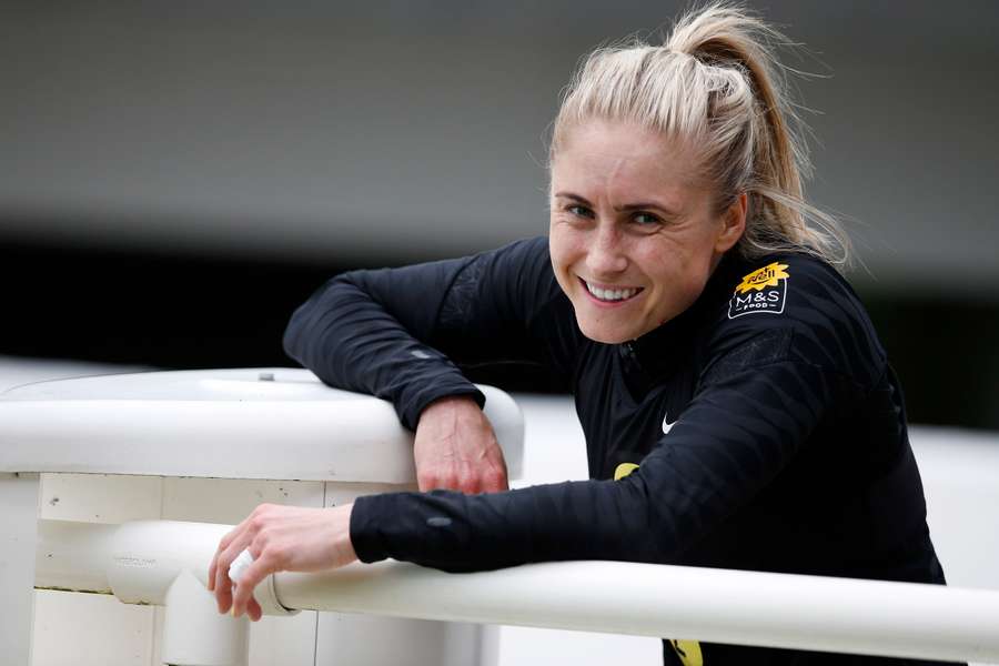 Steph Houghton last played for England back in 2021