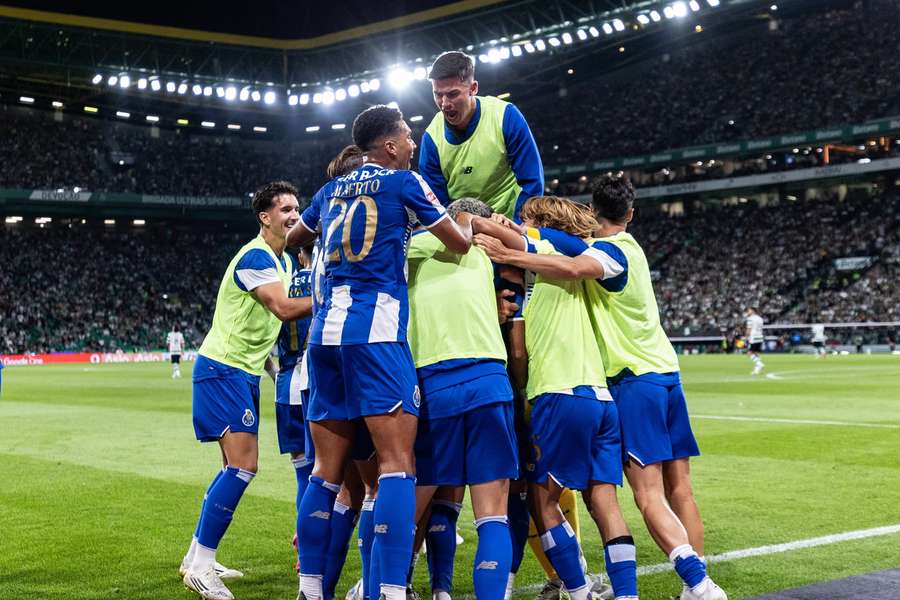 FC Porto lidera a Liga Portugal