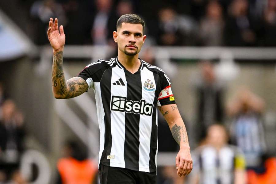 Bruno Guimarães está há três temporadas e meia no Newcastle