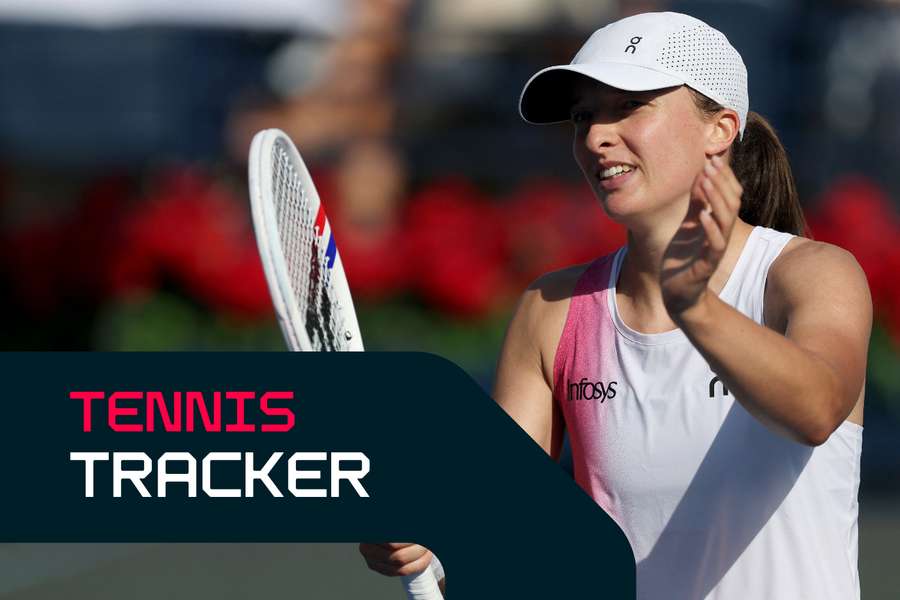Iga Swiatek is safely through at Indian Wells