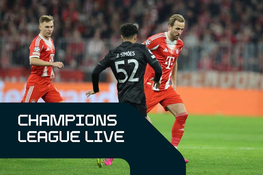 Champions League LIVE: Alles zu Bayern, Frankfurt und den restlichen Spielen Champions League LIVE: Alles zu Bayern, Frankfurt und den restlichen Spielen