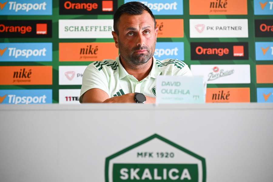 Oulehla ukončil pôsobenie na lavičke Skalice.