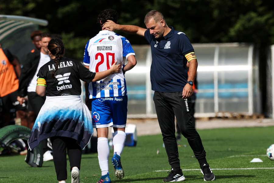 Ruizinho foi expulso frente ao Vitória SC Ruizinho foi expulso frente ao Vitória SC