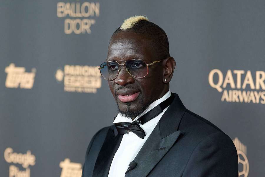 Mamadou Sakho au Ballon d'Or 2025. Mamadou Sakho au Ballon d'Or 2025.