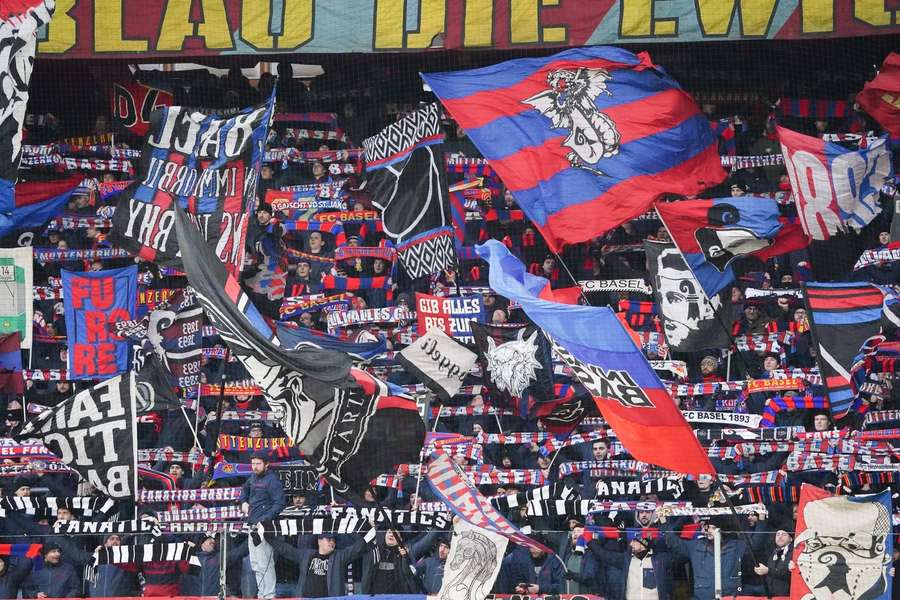 Rund 1500 Basel-Fans werden in Salzburg erwartet.