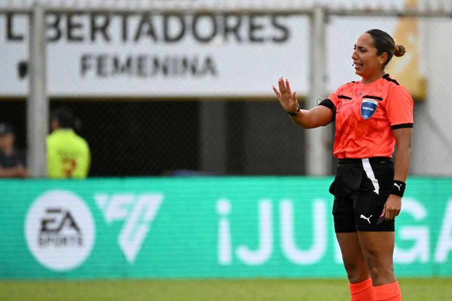 Imagen de archivo de la Copa Libertadores femenina Imagen de archivo de la Copa Libertadores femenina