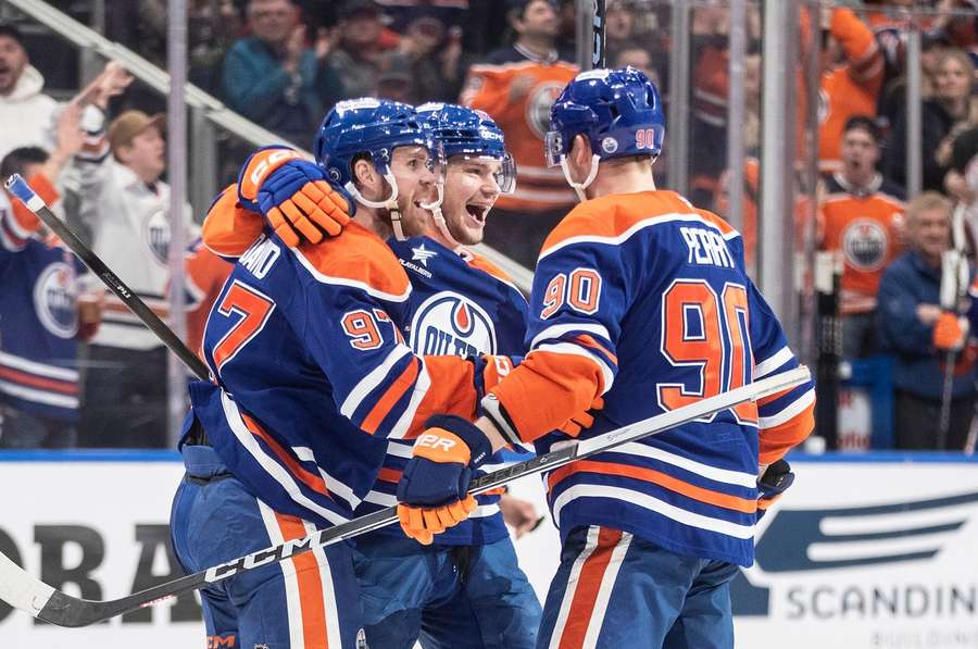 McDavid überragte erneut gegen die Sharks.
