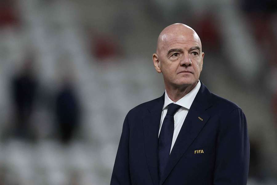 Infantino během uplynulého MS žen do 20 let.
