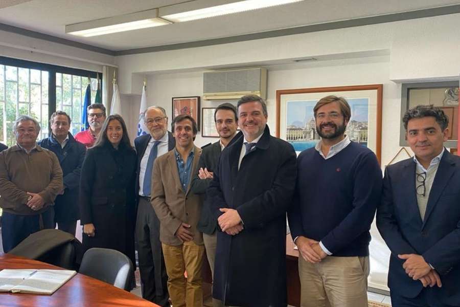 Tomada de posse de Daniel Monteiro, antigo presidente da Federação Académica de Desporto Universitário