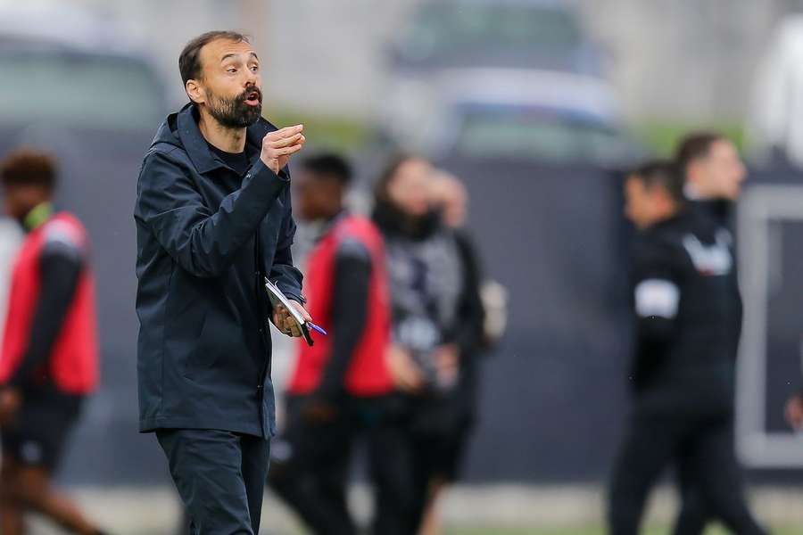 Hugo Oliveira, treinador do Famalicão