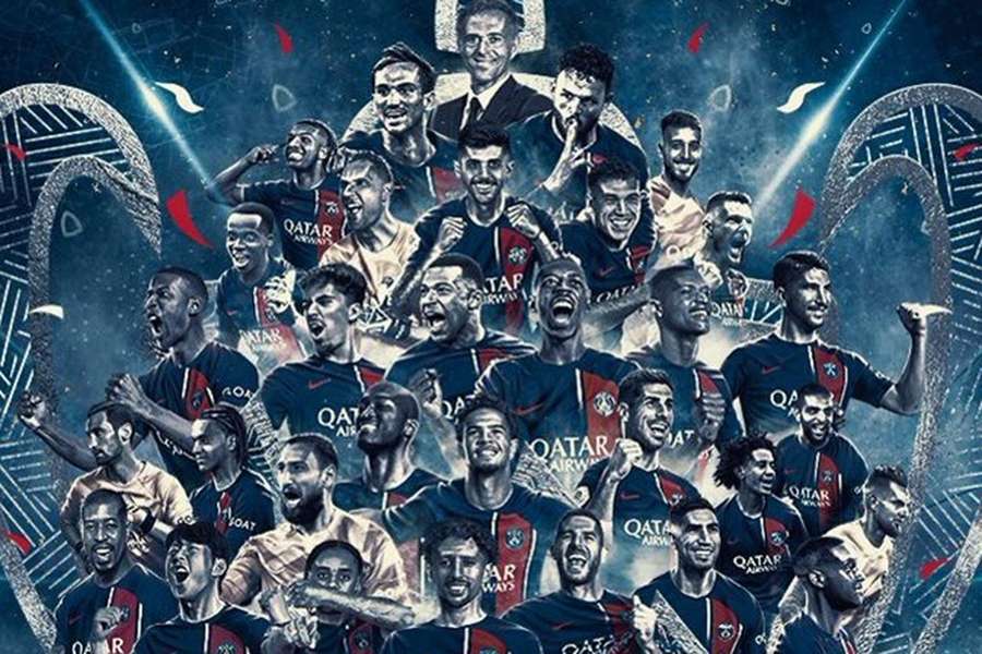 PSG conquistou a Taça de França este sábado