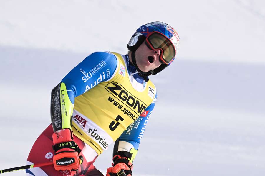 En forme, Alexis Pinturault a conservé sa 6e place au slalom géant d'Alta Badia ce lundi.