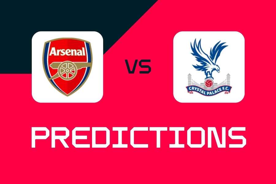 Arsenal vs Crystal Palace: Premier League predictions, best bets and odds Arsenal vs Crystal Palace: Premier League predictions, best bets and odds