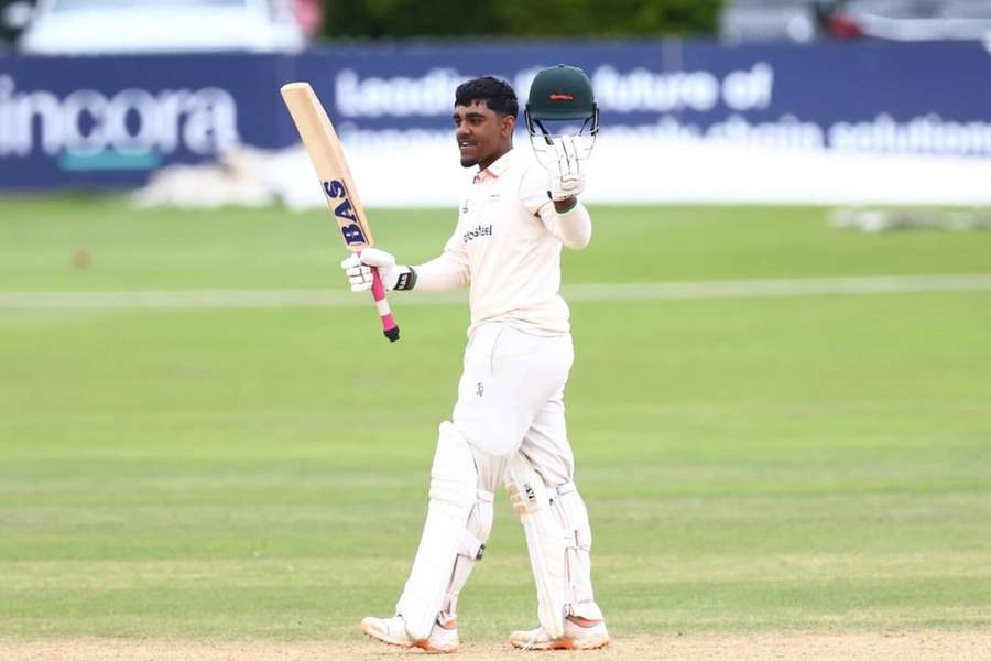 Teen spinner Ahmed set to make history for England in Pakistan