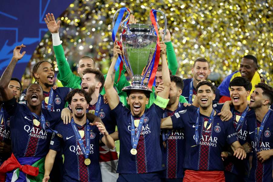 O PSG mantém o título europeu após uma batalha com o Arsenal