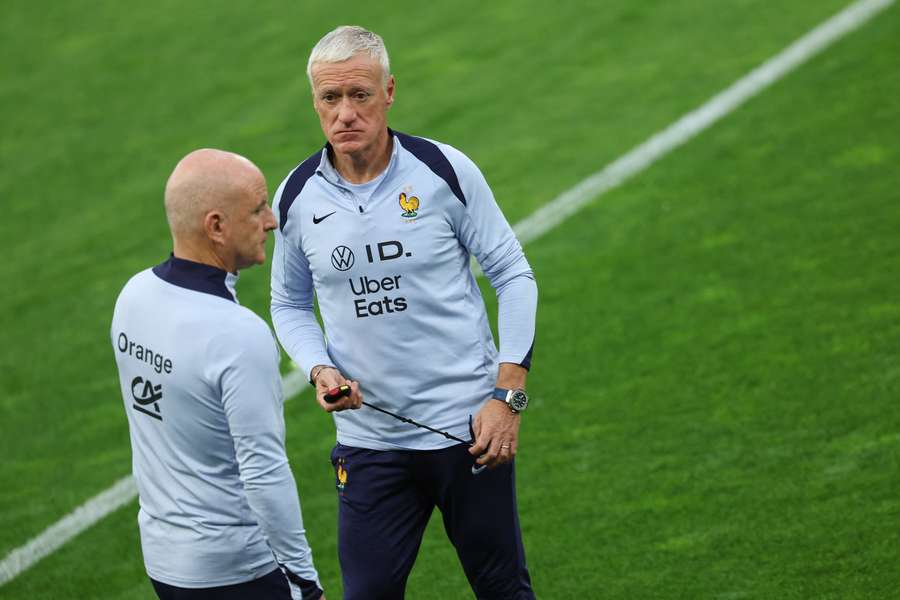 Didier Deschamps et son staff traversent une période délicate.