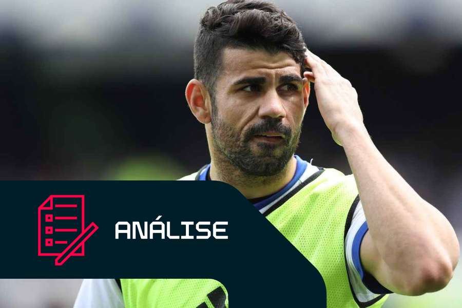 Diego Costa ganhou dois títulos da Premier League com o Chelsea