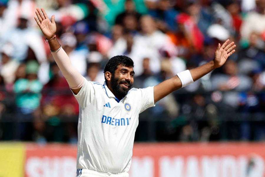 Bumrah was named the ICC men's cricketer of the year in 2024