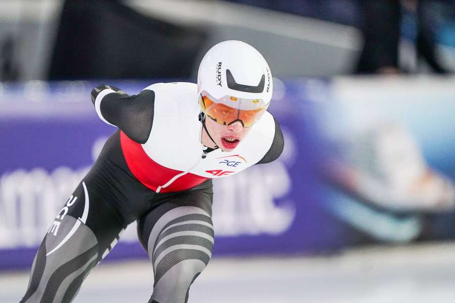 Władimir Semirunnij z nowym rekordem Polski na 10 000 m w Heerenveen Władimir Semirunnij z nowym rekordem Polski na 10 000 m w Heerenveen