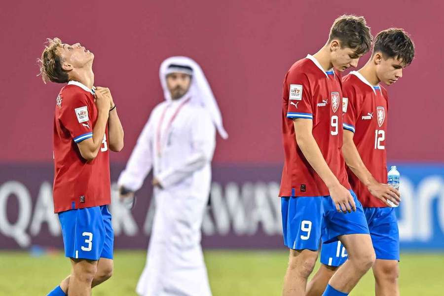 Česká sedmnáctka na MS v Kataru zrovna neoslnila.