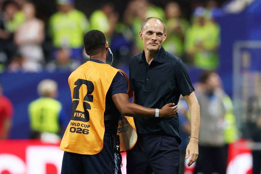 L'Angleterre a montré son "niveau de détermination", selon Tuchel