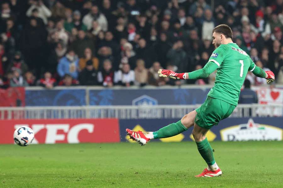 Ewen Jaouen avec Dunkerque.