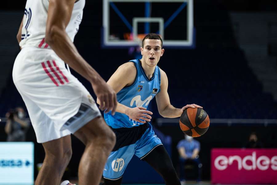 Rubén Domínguez jugó en ACB con el Estudiantes con 17 años