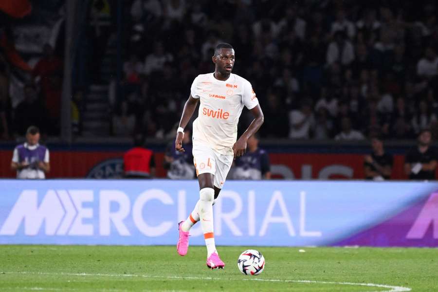 Kiki Kouyaté au Parc des Princes le week-end dernier.