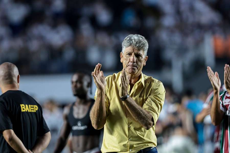 Renato Gaúcho é treinador do Fluminense