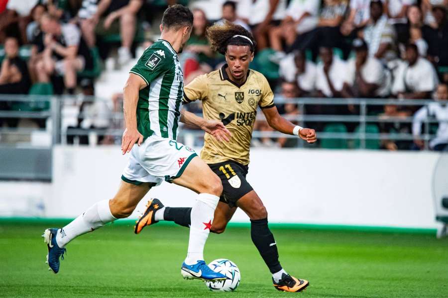 Teddy Averlant a signé un doublé avec Amiens