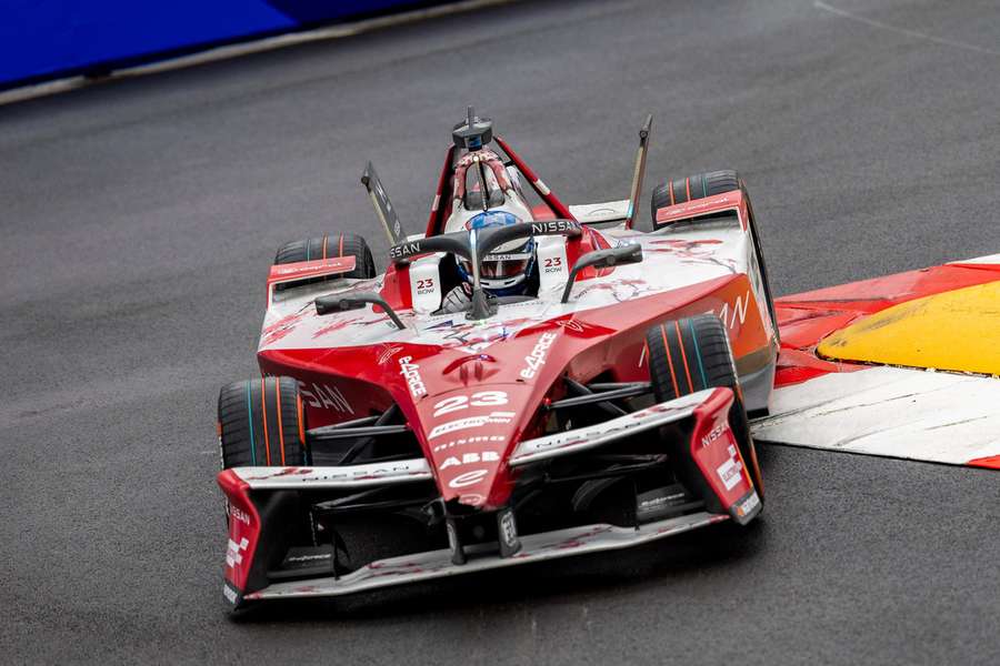 Oliver Rowland, campeón mundial de la Fórmula E