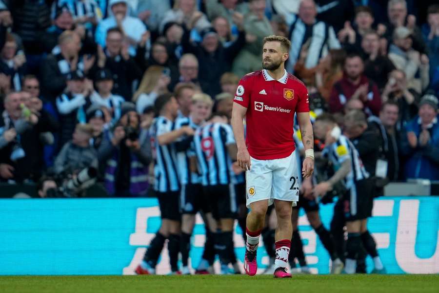 Luke Shaw var skuffet over holdkammeraternes indstilling