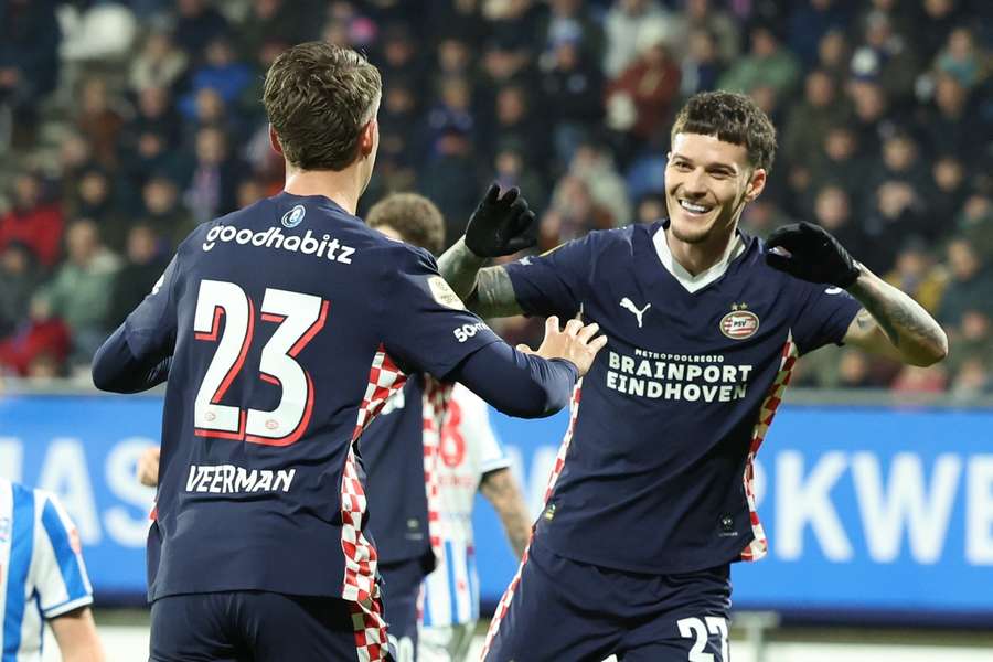 Heerenveen - PSV 0-2