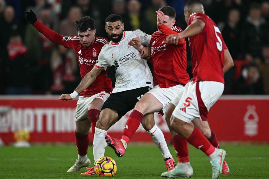 Salah a été surveillé de très près