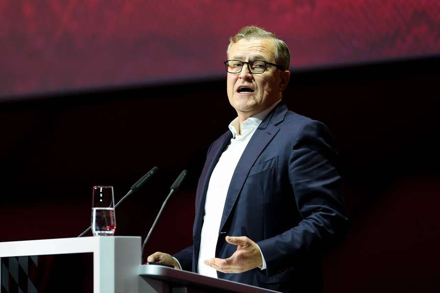 Dreesen wünscht sich, dass die DFL offener für neue Wettbewerbe sei