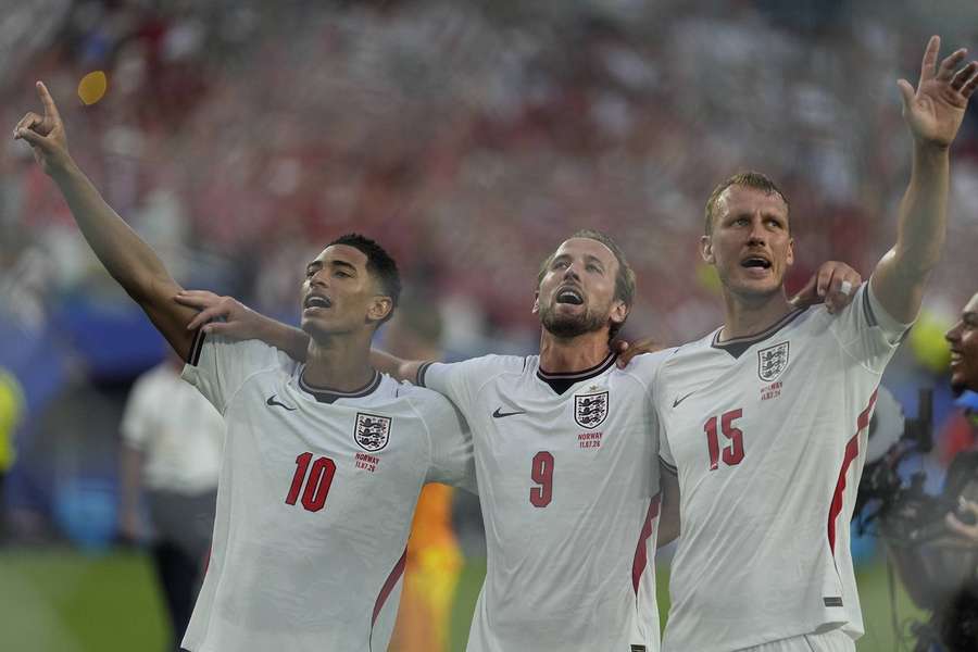 It's coming home? Die Three Lions stehen erst zum vierten Mal in einem WM-Halbfinale.