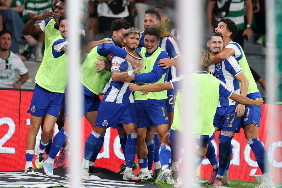 FC Porto venceu duelo da primeira volta em Alvalade