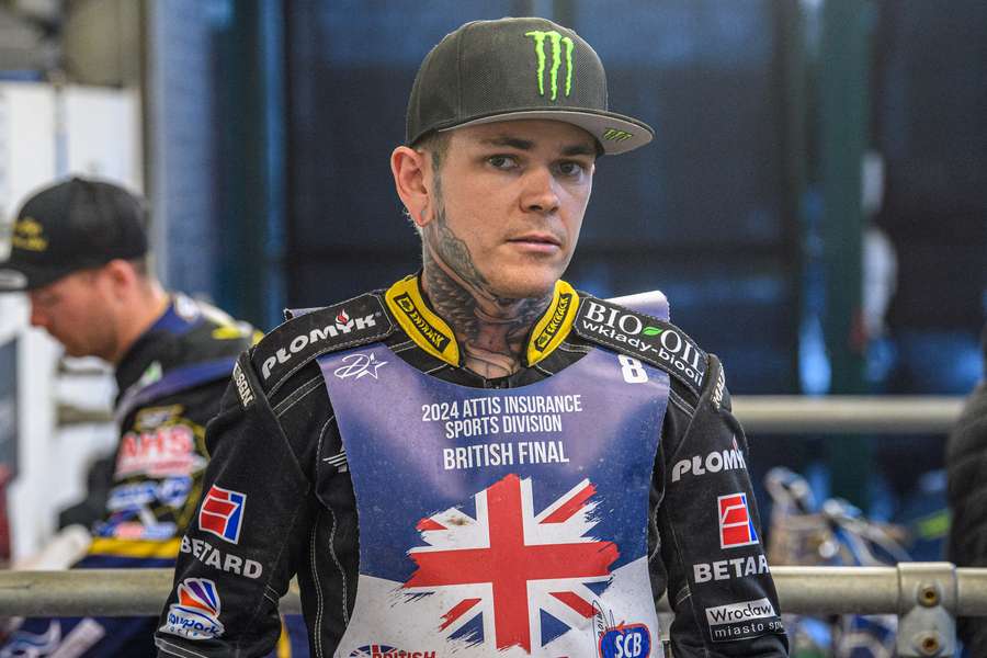 Ukrainiec zastąpi Woffindena w cyklu Grand Prix