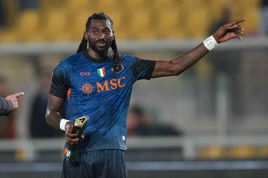 Anguissa bude Neapolu chýbať minimálne do januára. Anguissa bude Neapolu chýbať minimálne do januára.