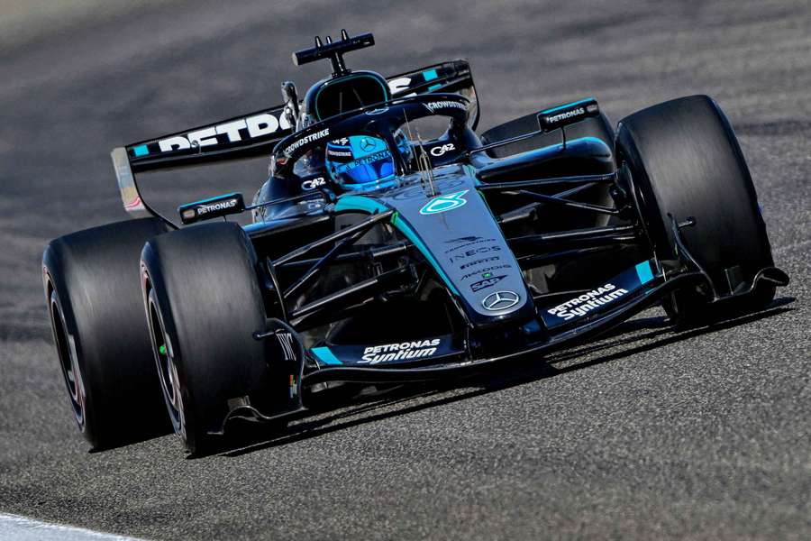 A Mercedes se mostra como uma das favoritas para a temporada 2026